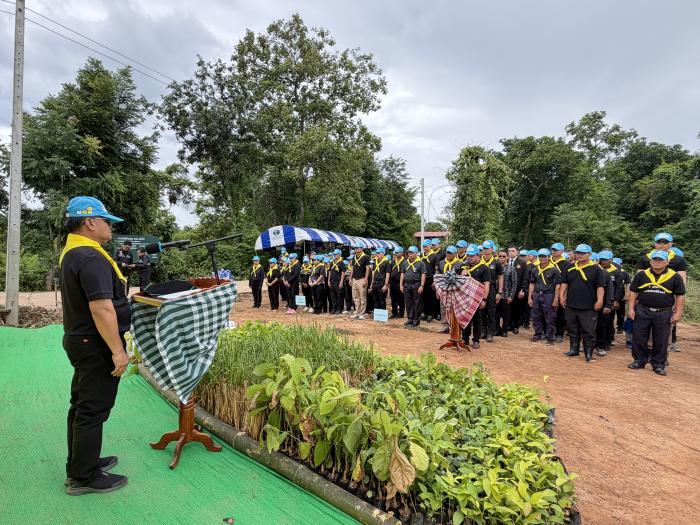 ภาพกิจกรรม โครงการปลูกป่าเฉลิมพระเกีย...